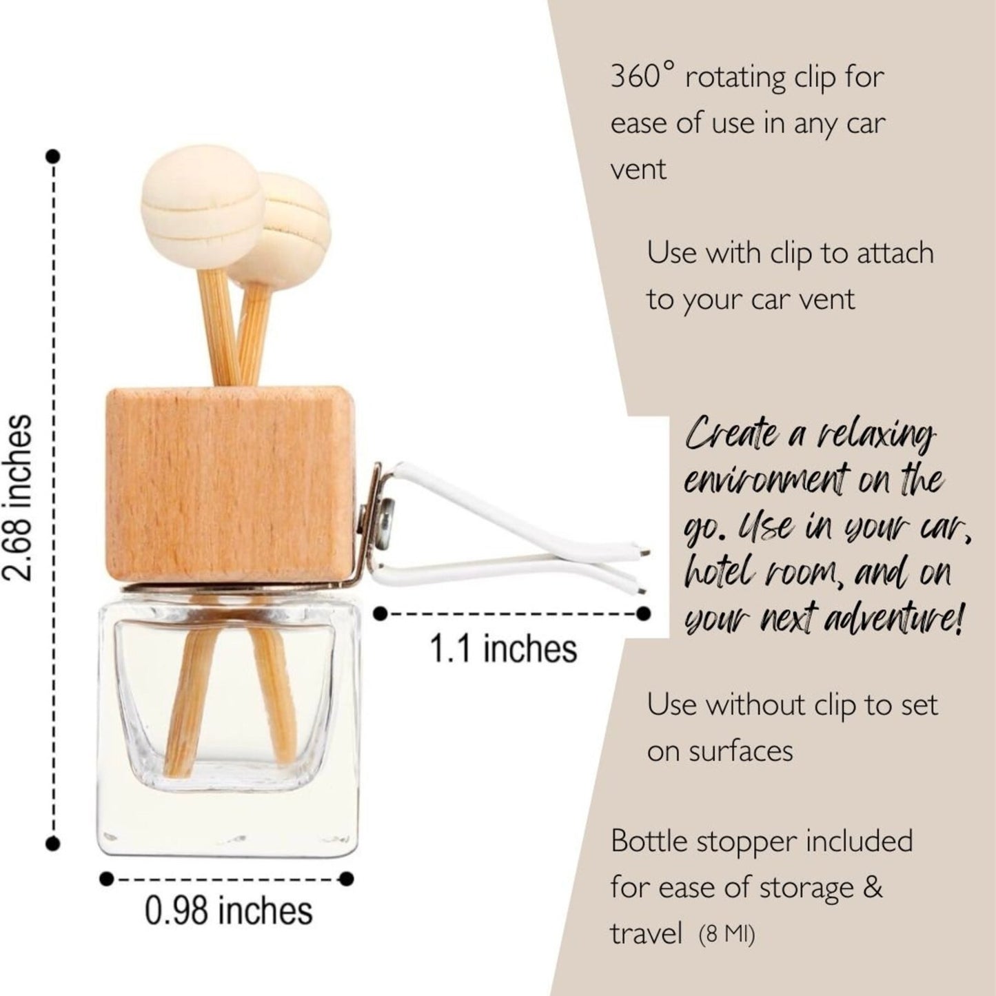 Blossom Crush Car Diffuser