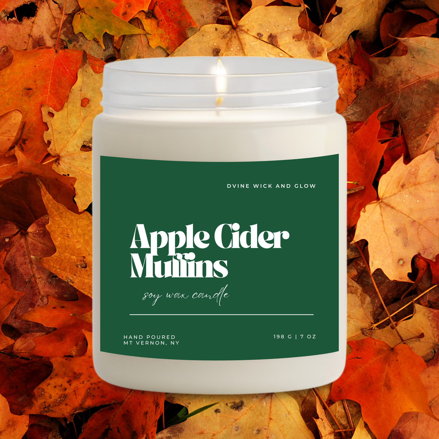 Apple Cider Muffins