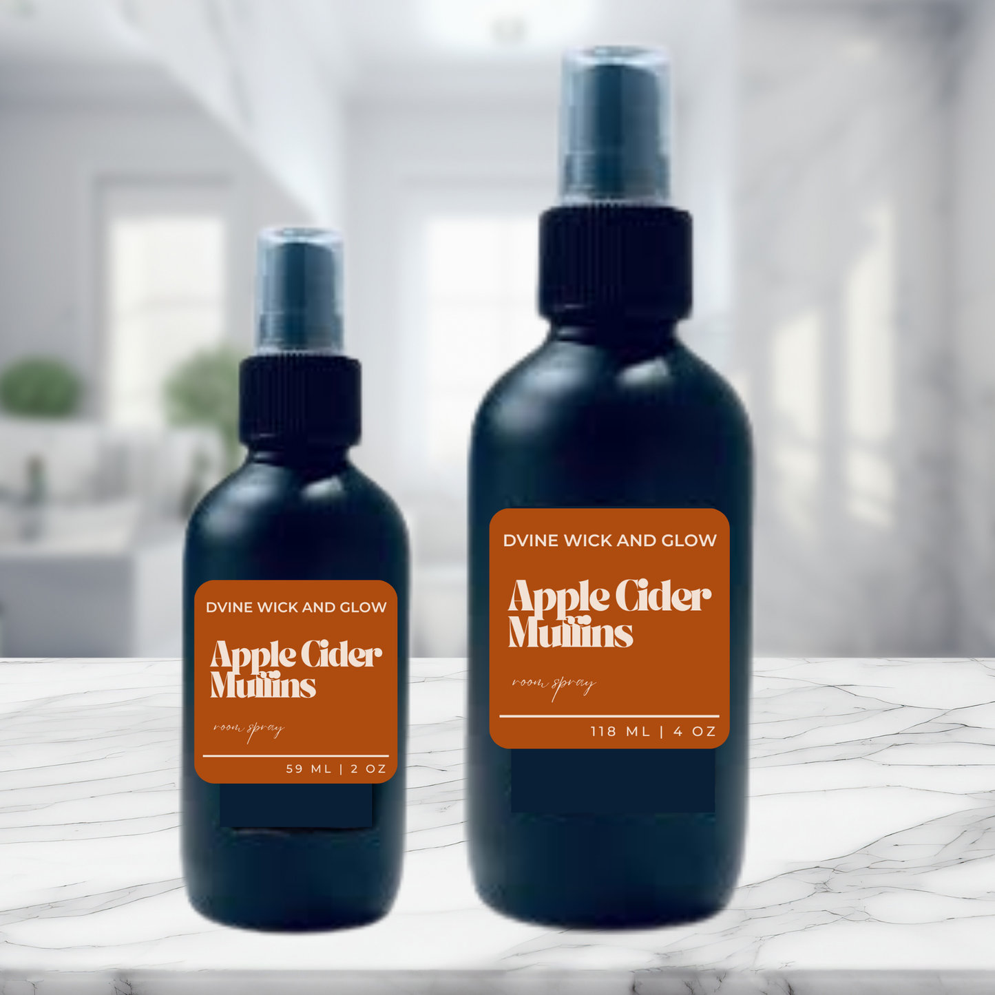 Apple Cider Muffins Room & Linen Spray