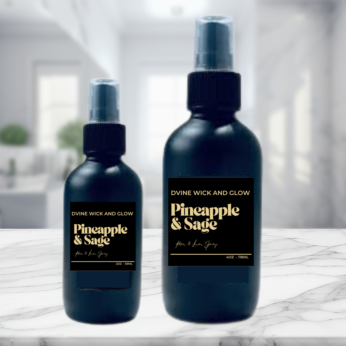 Pineapple & Sage Room & Linen Spray