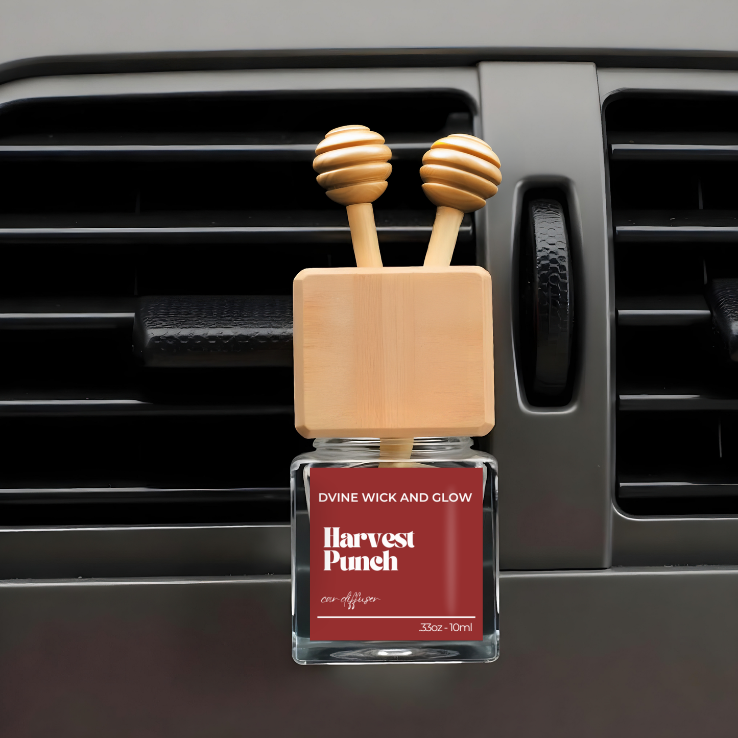Harvest Punch Car Diffuser ~ Orange*Cranberry*Cinnamon