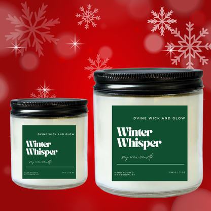 Winter Whisper ~ Crisp sugar pine with the earthy warmth of patchouli