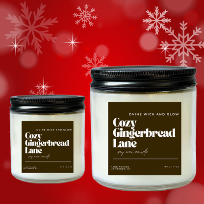 Cozy Gingerbread Lane