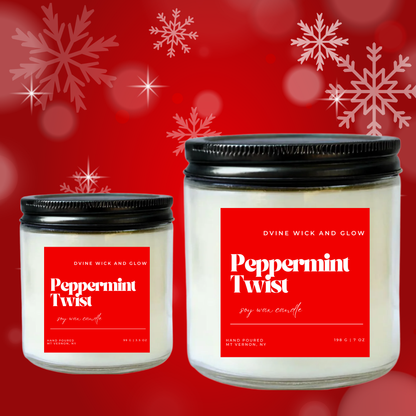 Peppermint Twist - Sweet & Minty peppermint blend