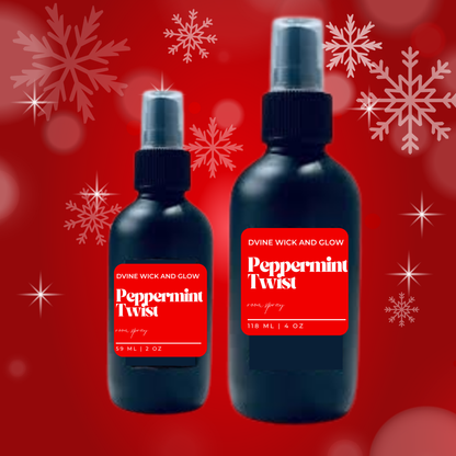 Peppermint Twist - Sweet & Minty peppermint blend