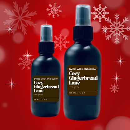 Cozy Gingerbread Lane