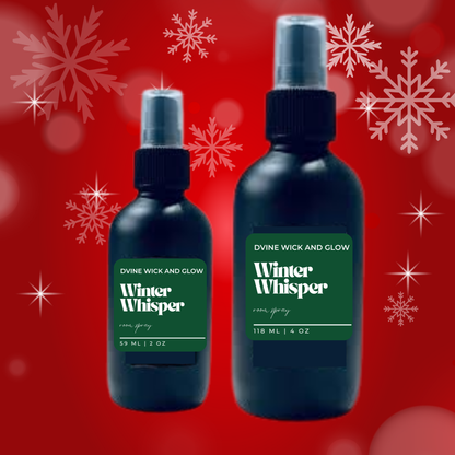 Winter Whisper ~ Crisp sugar pine with the earthy warmth of patchouli