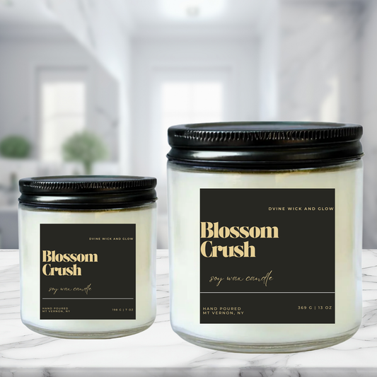 Blossom Crush - Sandalwood * Vanilla * Amber