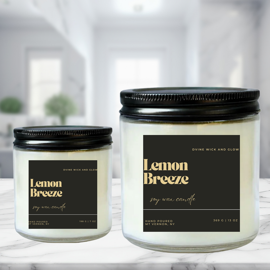 Lemon  Breeze - Crisp Citrus