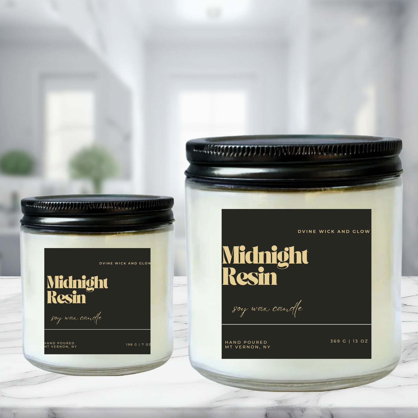Midnight Resin - Spice, Leather and Sweetness