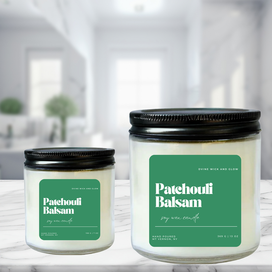 Patchouli Balsam ~ Fresh Pine Needles & Earthy Patchouli