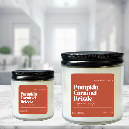 Pumpkin Caramel Drizzle ~Sweet pumpkin & Rich caramel