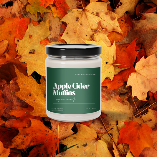 Apple Cider Muffins