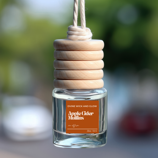 Apple Cider Muffin Car Diffuser