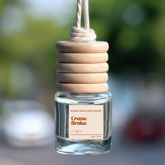 Creme Brulee Car Diffuser