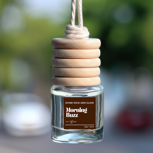 Morning Buzz Car Diffuser~ For the Coffee Lovers
