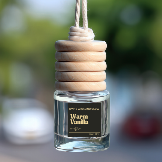 Warm Vanilla Car Diffuser