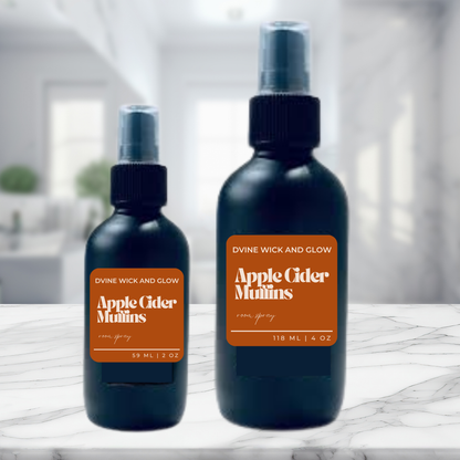 Apple Cider Muffins Room & Linen Spray