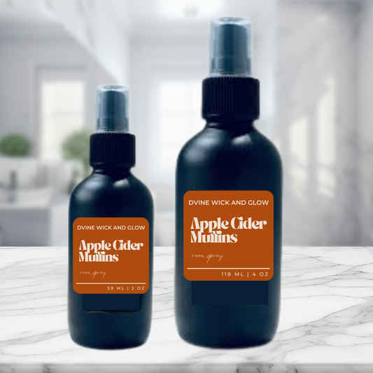 Apple Cider Muffins Room & Linen Spray