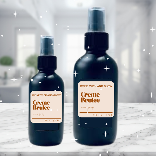 Creme Brulee Room & Linen Spray