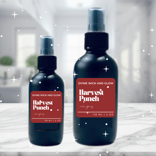 Harvest Punch Room & Linen Spray ~ Orange*Cranberry*Cinnamon