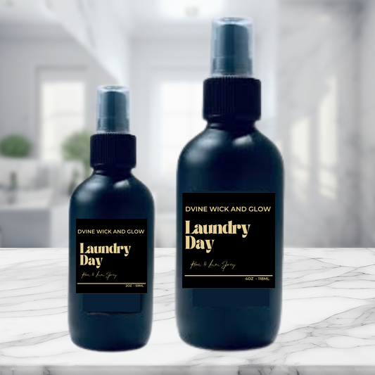 Laundry Day Room & Linen Spray