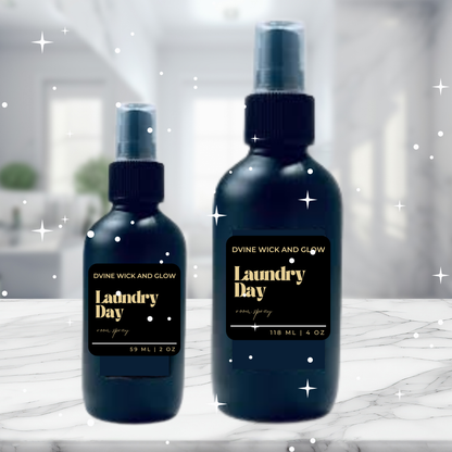 Laundry Day Room & Linen Spray - Clean Cotton