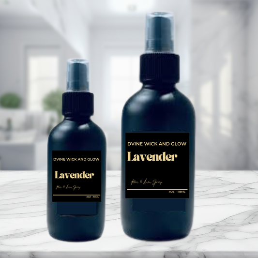 Lavender Room & Linen Spray