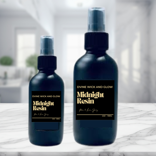 Midnight Resin Room & Linen Spray