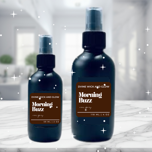 Morning Buzz Room & Linen Spray ~ For the Coffee Lovers