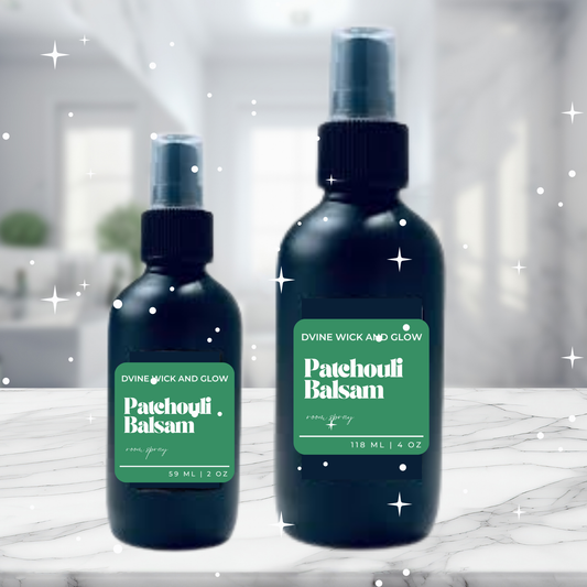 Patchouli Balsam Room & Linen Spray