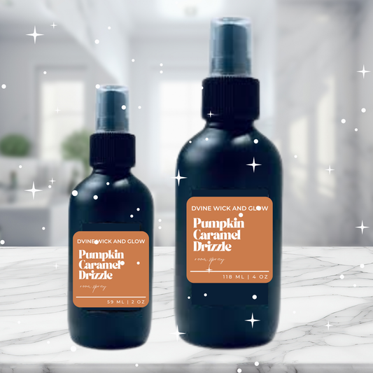 Pumpkin Caramel Drizzle Room & Linen Spray