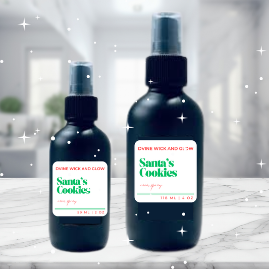 Santa's Cookies Room & Linen Spray