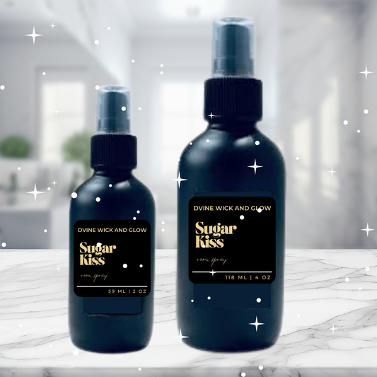 Sugar Kiss Room & Linen Spray - A little sparkle; A little sass