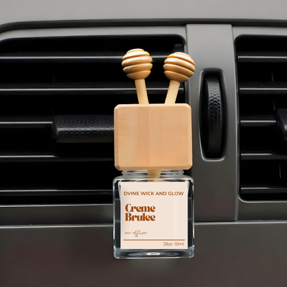 Creme Brulee Car Diffuser